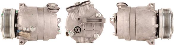 DRI 700510261 - Compressore, Climatizzatore www.autoricambi360.it