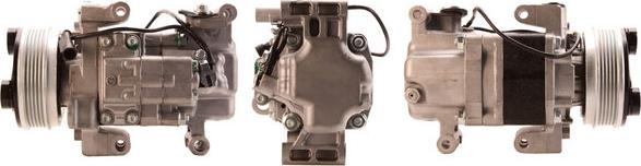 DRI 700510284 - Compressore, Climatizzatore www.autoricambi360.it