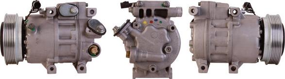 DRI 700510748 - Compressore, Climatizzatore www.autoricambi360.it