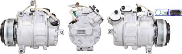 DRI 700510761 - Compressore, Climatizzatore www.autoricambi360.it