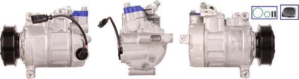 DRI 700510739 - Compressore, Climatizzatore www.autoricambi360.it