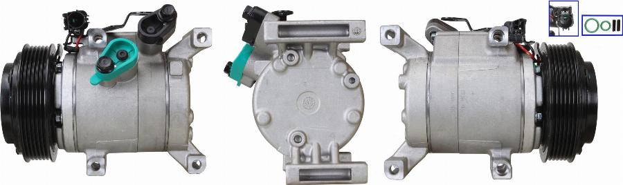 DRI 700511494 - Compressore, Climatizzatore www.autoricambi360.it