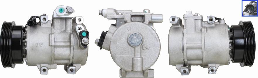 DRI 700511496 - Compressore, Climatizzatore www.autoricambi360.it