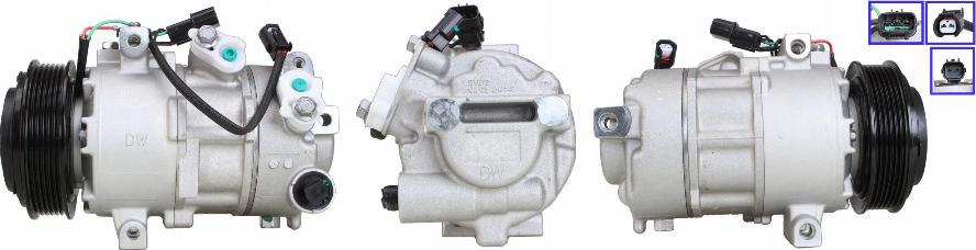 DRI 700511490 - Compressore, Climatizzatore www.autoricambi360.it