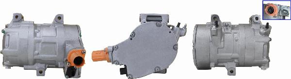 DRI 700511446 - Compressore, Climatizzatore www.autoricambi360.it