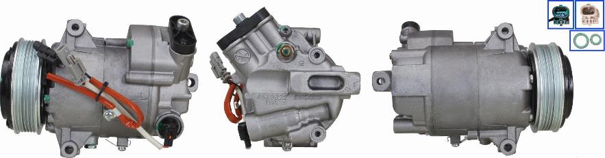 DRI 700511440 - Compressore, Climatizzatore www.autoricambi360.it