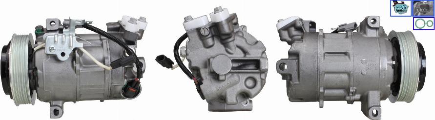 DRI 700511454 - Compressore, Climatizzatore www.autoricambi360.it