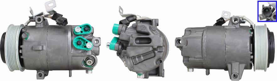 DRI 700511455 - Compressore, Climatizzatore www.autoricambi360.it