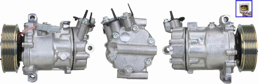 DRI 700511456 - Compressore, Climatizzatore www.autoricambi360.it