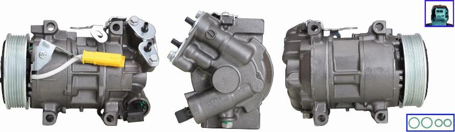 DRI 700511467 - Compressore, Climatizzatore www.autoricambi360.it