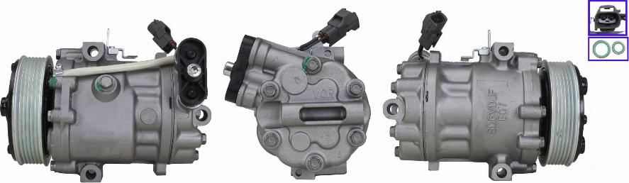 DRI 700511409 - Compressore, Climatizzatore www.autoricambi360.it