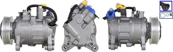 DRI 700511404 - Compressore, Climatizzatore www.autoricambi360.it