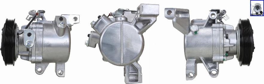 DRI 700511400 - Compressore, Climatizzatore www.autoricambi360.it