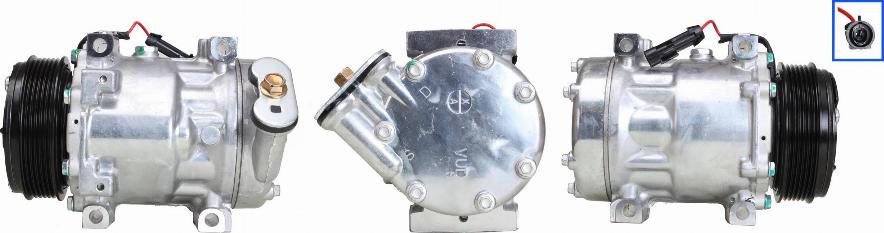 DRI 700511411 - Compressore, Climatizzatore www.autoricambi360.it