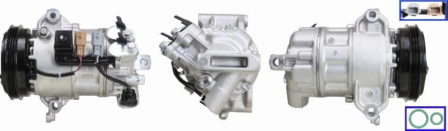 DRI 700511412 - Compressore, Climatizzatore www.autoricambi360.it