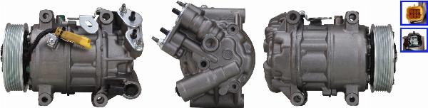 DRI 700511485 - Compressore, Climatizzatore www.autoricambi360.it
