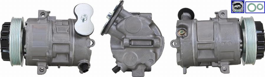 DRI 700511486 - Compressore, Climatizzatore www.autoricambi360.it