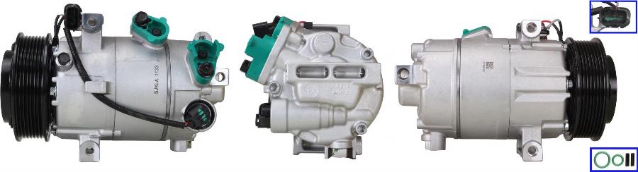DRI 700511482 - Compressore, Climatizzatore www.autoricambi360.it