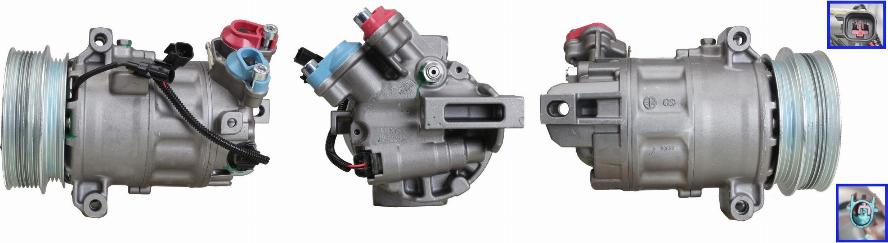 DRI 700511487 - Compressore, Climatizzatore www.autoricambi360.it
