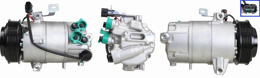DRI 700511439 - Compressore, Climatizzatore www.autoricambi360.it