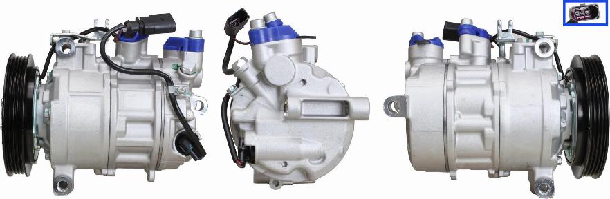 DRI 700511430 - Compressore, Climatizzatore www.autoricambi360.it