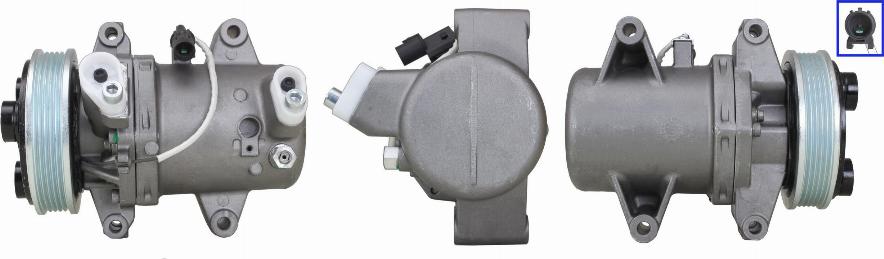 DRI 700511437 - Compressore, Climatizzatore www.autoricambi360.it