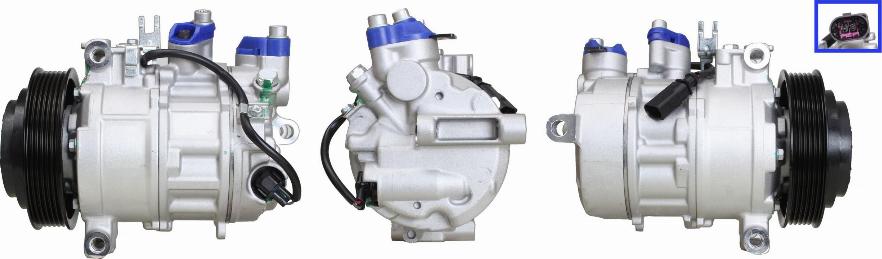 DRI 700511429 - Compressore, Climatizzatore www.autoricambi360.it