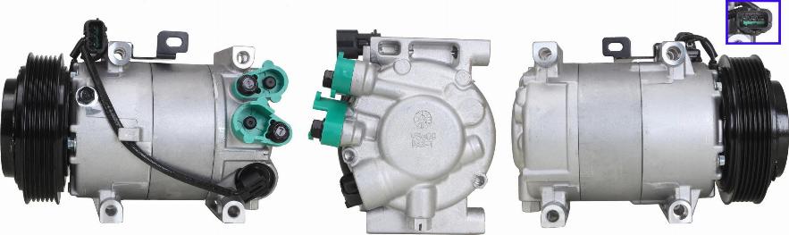 DRI 700511425 - Compressore, Climatizzatore www.autoricambi360.it