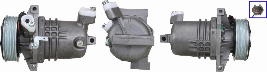DRI 700511420 - Compressore, Climatizzatore www.autoricambi360.it