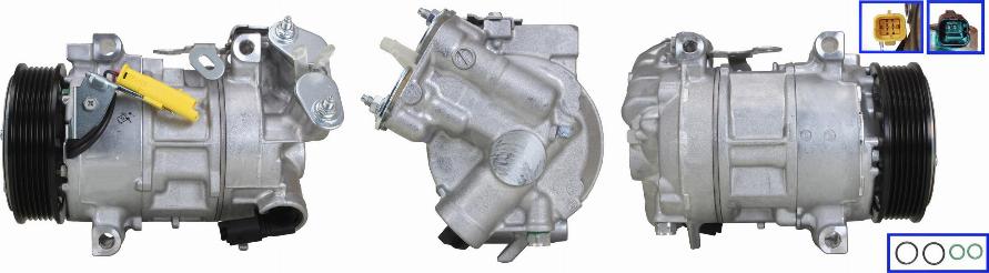 DRI 700511428 - Compressore, Climatizzatore www.autoricambi360.it