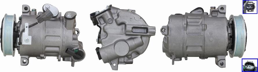 DRI 700511422 - Compressore, Climatizzatore www.autoricambi360.it