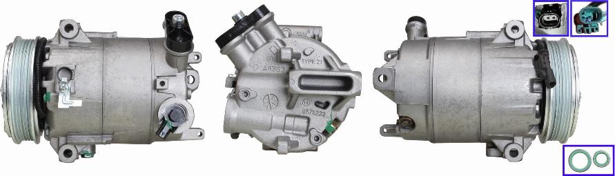 DRI 700511471 - Compressore, Climatizzatore www.autoricambi360.it