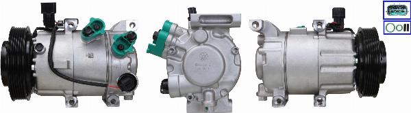 DRI 700511544 - Compressore, Climatizzatore www.autoricambi360.it