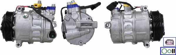 DRI 700511509 - Compressore, Climatizzatore www.autoricambi360.it