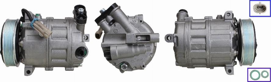 DRI 700511501 - Compressore, Climatizzatore www.autoricambi360.it