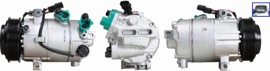 DRI 700511519 - Compressore, Climatizzatore www.autoricambi360.it