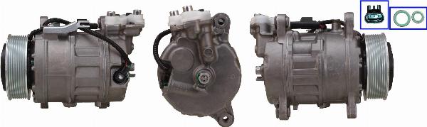 DRI 700511510 - Compressore, Climatizzatore www.autoricambi360.it