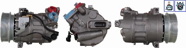 DRI 700511539 - Compressore, Climatizzatore www.autoricambi360.it