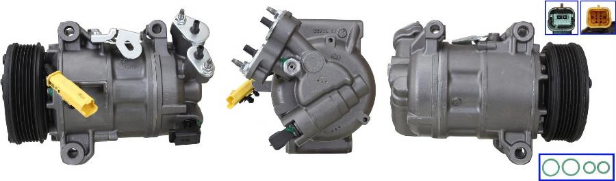 DRI 700511530 - Compressore, Climatizzatore www.autoricambi360.it