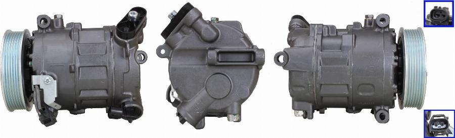 DRI 700511533 - Compressore, Climatizzatore www.autoricambi360.it