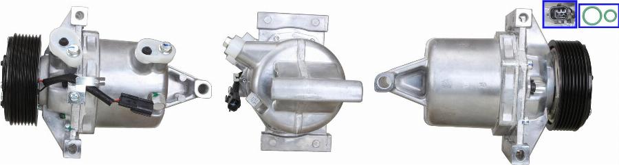 DRI 700511521 - Compressore, Climatizzatore www.autoricambi360.it