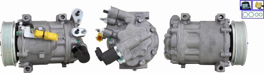 DRI 700511527 - Compressore, Climatizzatore www.autoricambi360.it