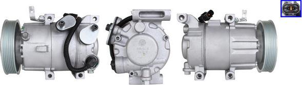 DRI 700511045 - Compressore, Climatizzatore www.autoricambi360.it