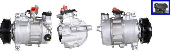 DRI 700511040 - Compressore, Climatizzatore www.autoricambi360.it