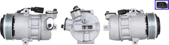 DRI 700511041 - Compressore, Climatizzatore www.autoricambi360.it