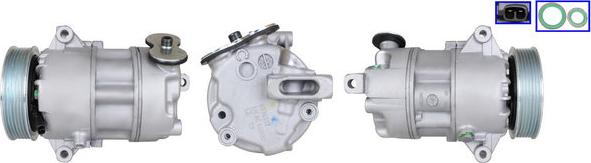 DRI 700511048 - Compressore, Climatizzatore www.autoricambi360.it