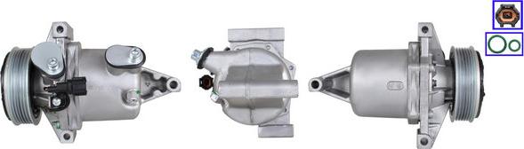 DRI 700511059 - Compressore, Climatizzatore www.autoricambi360.it