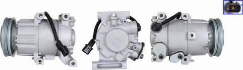 DRI 700511055 - Compressore, Climatizzatore www.autoricambi360.it