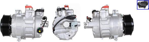 DRI 700511056 - Compressore, Climatizzatore www.autoricambi360.it