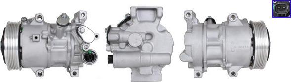 DRI 700511057 - Compressore, Climatizzatore www.autoricambi360.it
